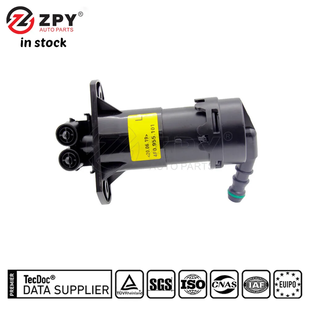 

ZPY новый цилиндр омывателя фар слева для AUDI A6 2005-2011 4F0 955 101