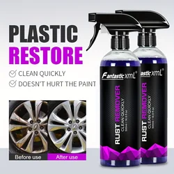 Iron powder remover 500ml rust removal iron filings oxide layer wheel hub car paint anti-rust neutral 0 corrosion iron powder