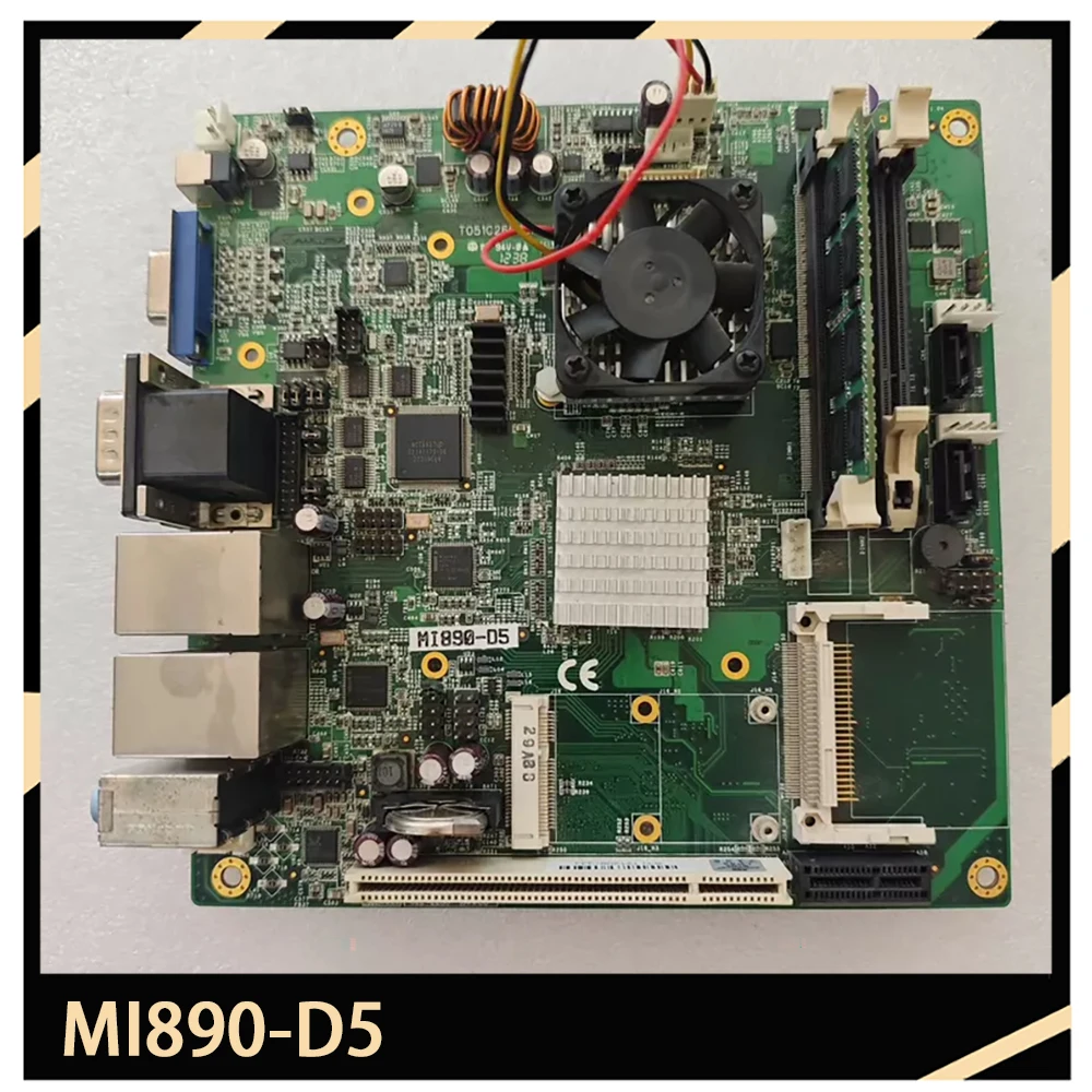 

MI890-D5 Mini-ITX Industrial Control Motherboard