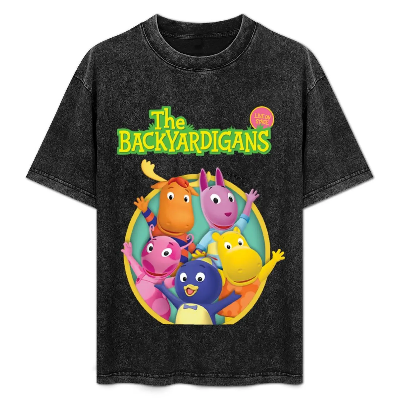 

The Backyardigans T-Shirt Minimal Art Print T-Shirt