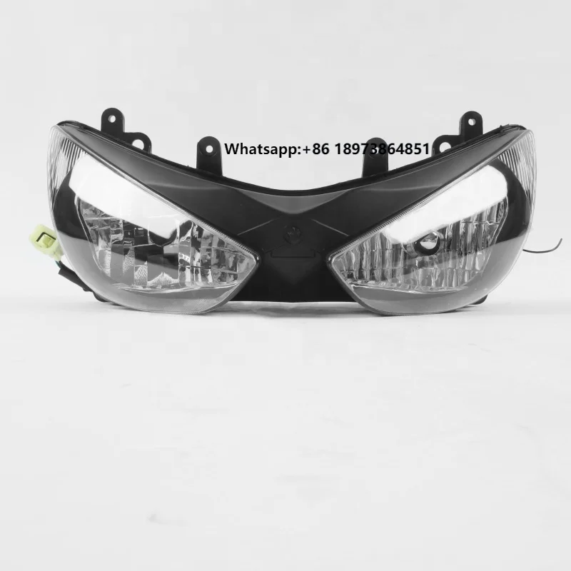 

For Kawasaki Ninja ZX-6R ZX6R 636 600 2005 2006 Motorcycle Headlight Front Head Light Lamp Headlamp