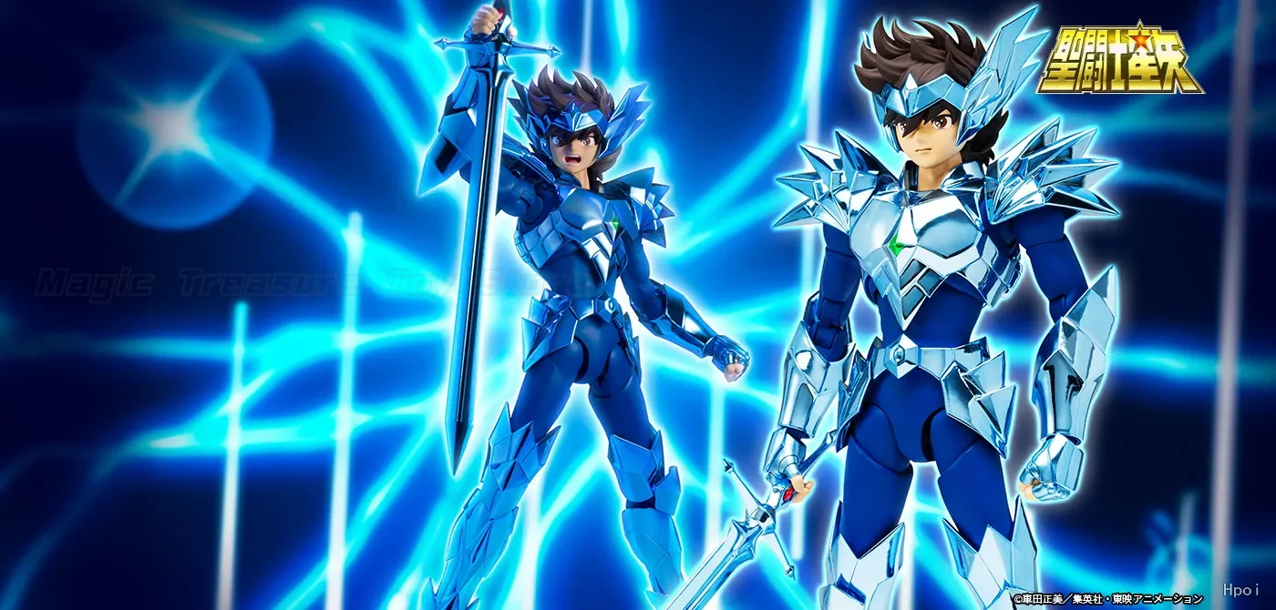 【Disponibile】 Originale BANDAI SPIRITS Myth Cloth EX Saint Seiya Seiya Figure Regalo per Appassionati di Animazione