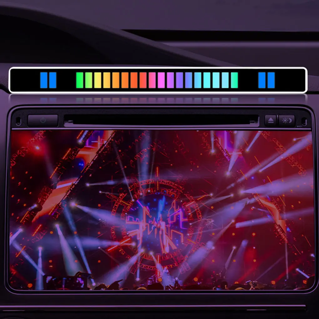 

Colorful Music Atmosphere Light With LED Pickup Feature Illuminating Exclusive Space And Making