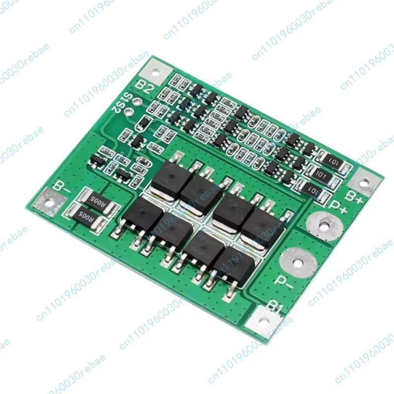 18650 Protection Board 3 Series 12V High Current 25A with Equalization 12.6V Overcharge Overdischarge Short Circuit 11.1V