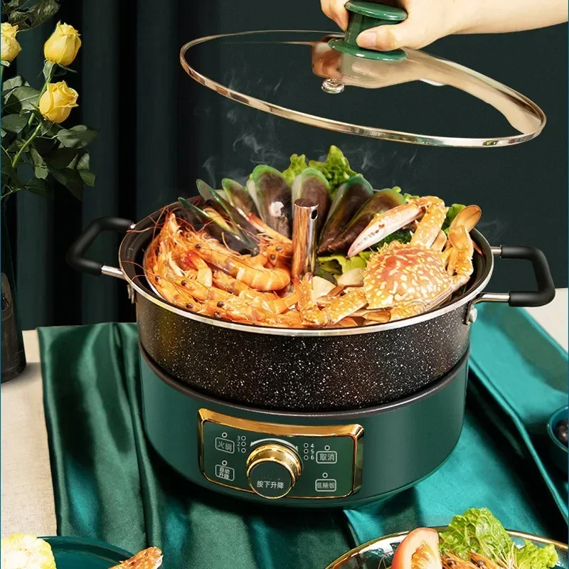 Household 5l Large Capacity Multi-Functional Internet Celebrity Electric Hot Pot