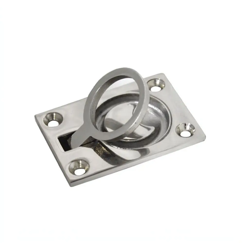 Stainless Steel Flush Recessed Pull For Bus Camper Trailer Floor Hatch Cabinet Door Marine Lift Hardware