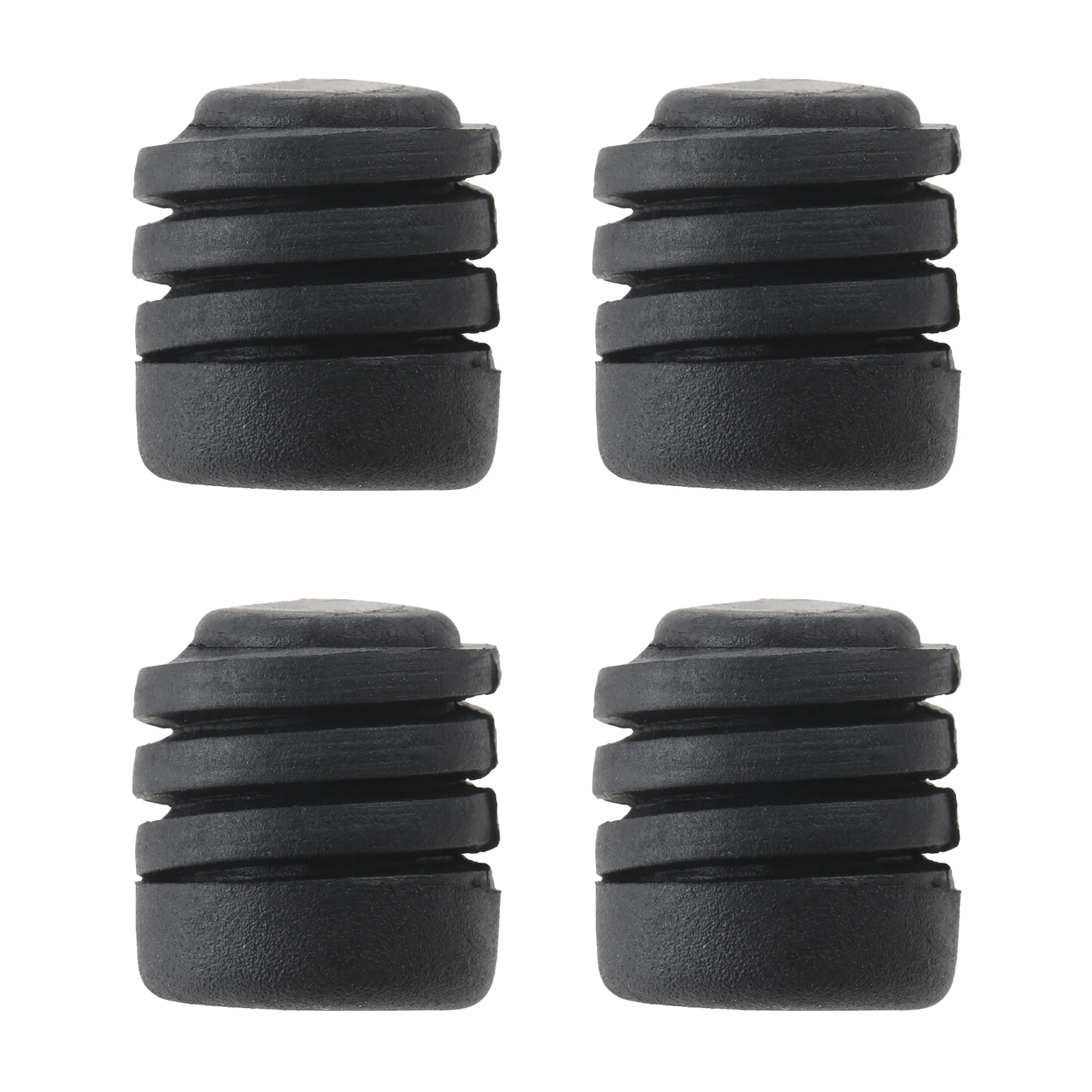 4 Pcs ABS Car Engine Hood Bonnet Cushion Rubber Pier Damping Pad for Nissan Tiida Sylphy Teana New Qashqai Sunny Repair Parts