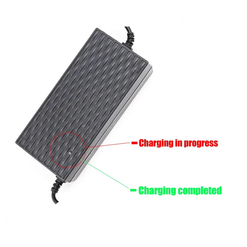 Electric Scooter Electric Bicycle Universal Lithium Ion Battery Power Intelligent Charger Adapter 24V2A 36V2A 48V2A 60V2A