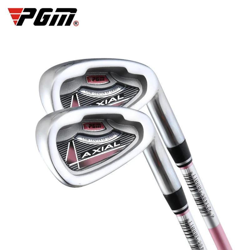 PGM 7 Irons Golf Clubs for Boys Girls Beginners Practicing Class Upgraded Surface and High Elasticity Exercise Club JRTiG003