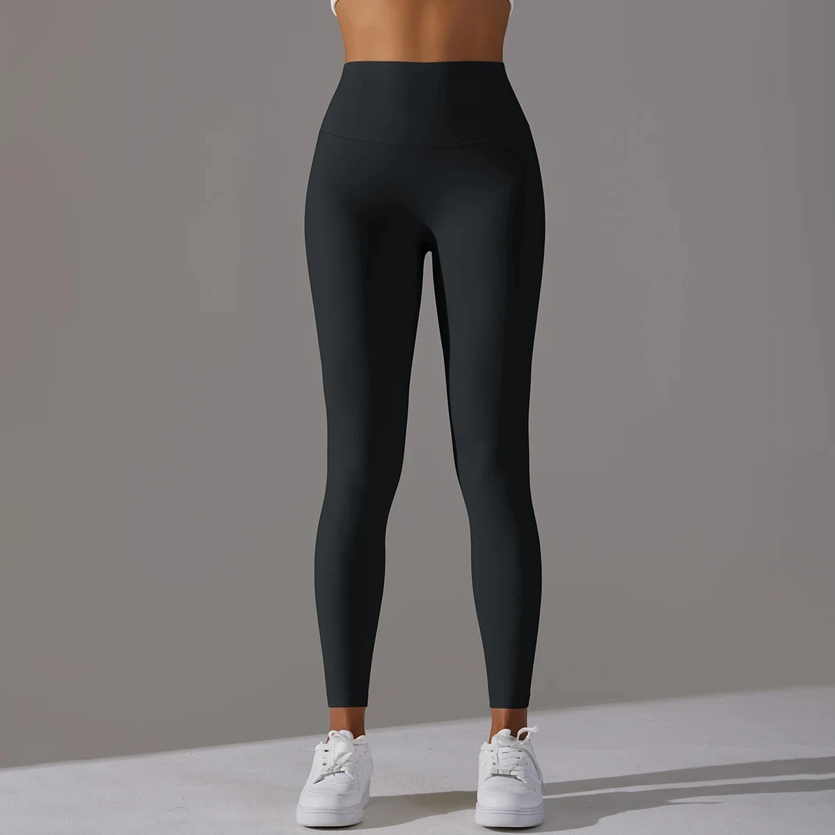 Leggings de ioga respirável para mulheres, calças esportivas de cintura alta, fitness, corrida, ciclismo, treino, academia, verão