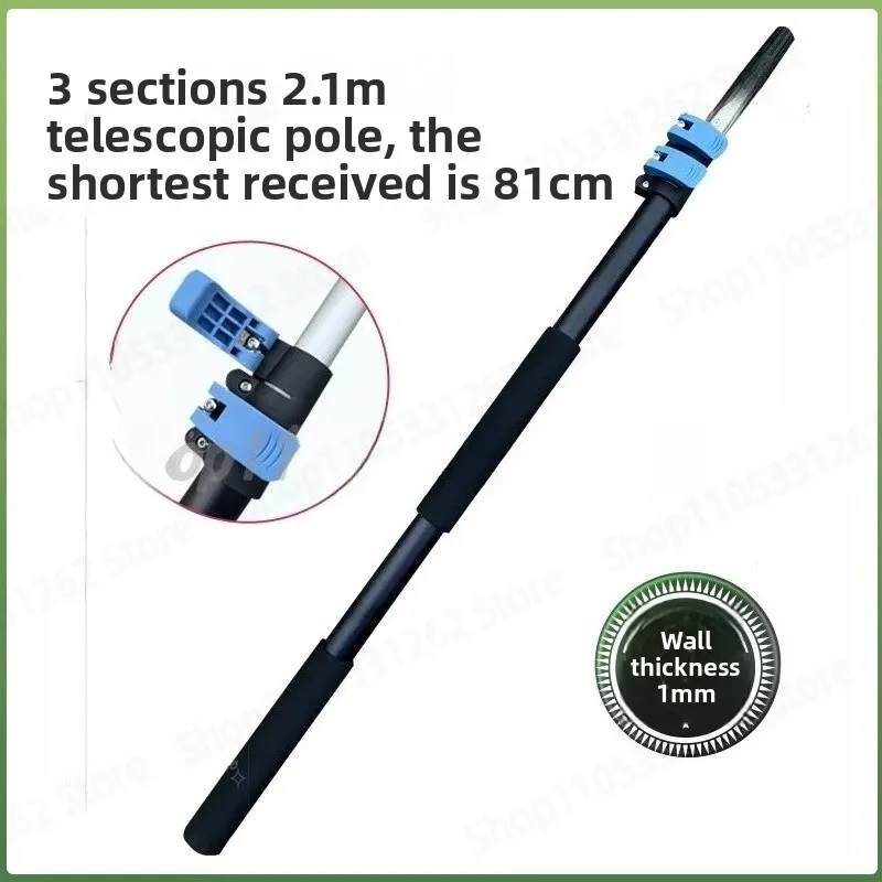 Painting and Telescopic RodsRoller BrushesTelescopic Rod Paint, Latex Paint, Wall Brush Tools, Sandpaper Racks, Telescopic Rods