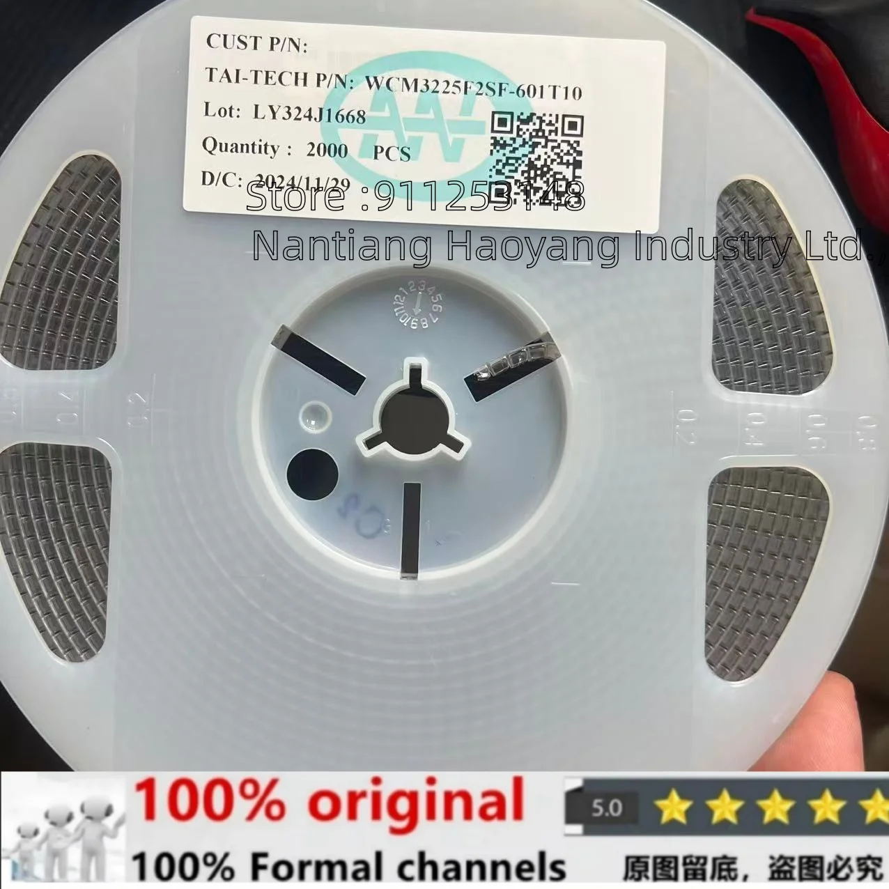 

Original Only 20pcs/50pcs/100pcs/Lot WCM3225F2SF-601T10