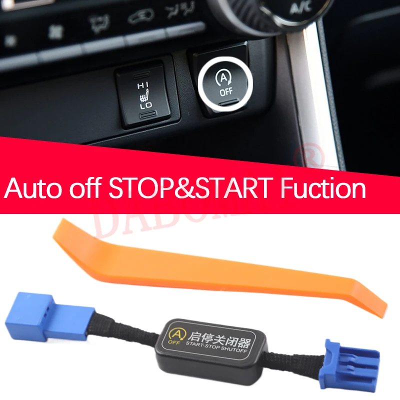 For Toyota RAV4 2019 2020 2021 2022 Automatic Stop Start Engine System Off Device Control Sensor Plug Stop Disabler