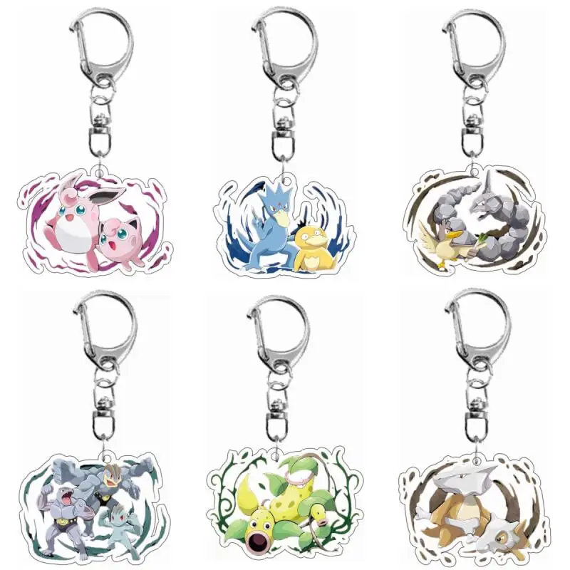 Anime Acrylic Keych…