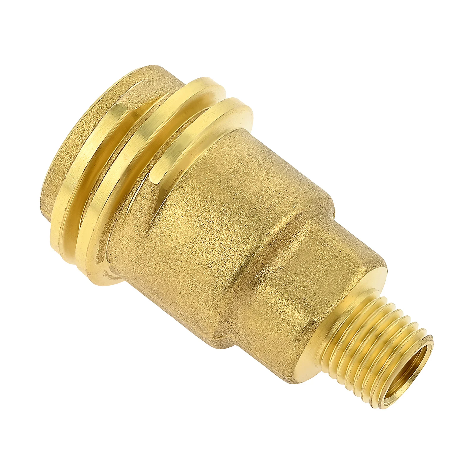 4Pcs QCC1 Propane Gas Fitting Adapter QCC1/Type 1 Male & POL Female Connect Fitting 1/4" NPT Female Pipe Fitting For BBQ Camping