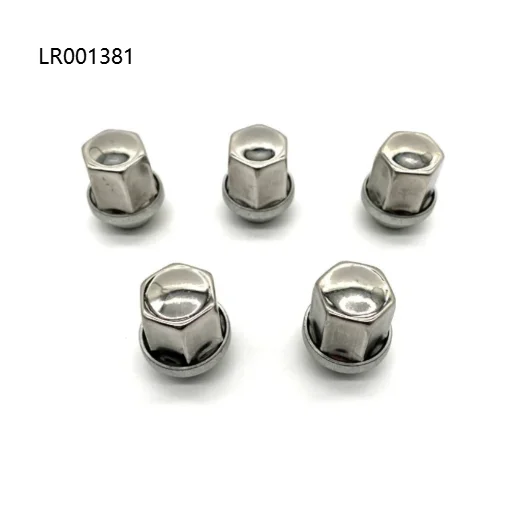 

5Pcs Car Wheel Nut For Land Rover For Range For Rover For Evoque 2012-2019 OEM Number:LR001381 For M14 X 1.5 Thread