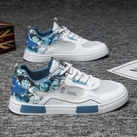 JY fashion men's shoes Korean version fashion casual student board shoes Fashion shoes men's shoes