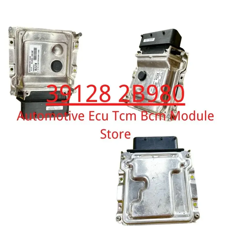 39128-2B980 Engine Computer Board ECU for Kia cerato Hyundai Car Styling Accessories ME17.9.11.1 39128 2B980