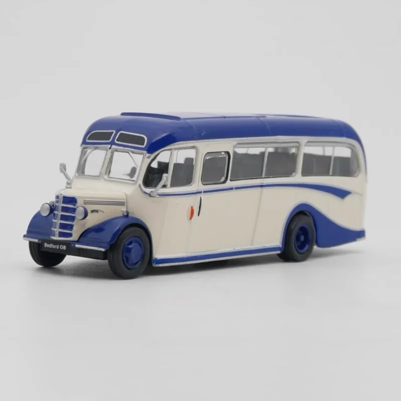 Diecast 1:72 Scale IXO Ist Bedford OB Bus Alloy Vehicle Model Finished Simulation Collection Decoration Gift Toys Display