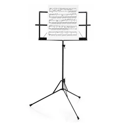 Music Note Clip Piano Stand Desktop Tablet Holder Portable Iron Student Students