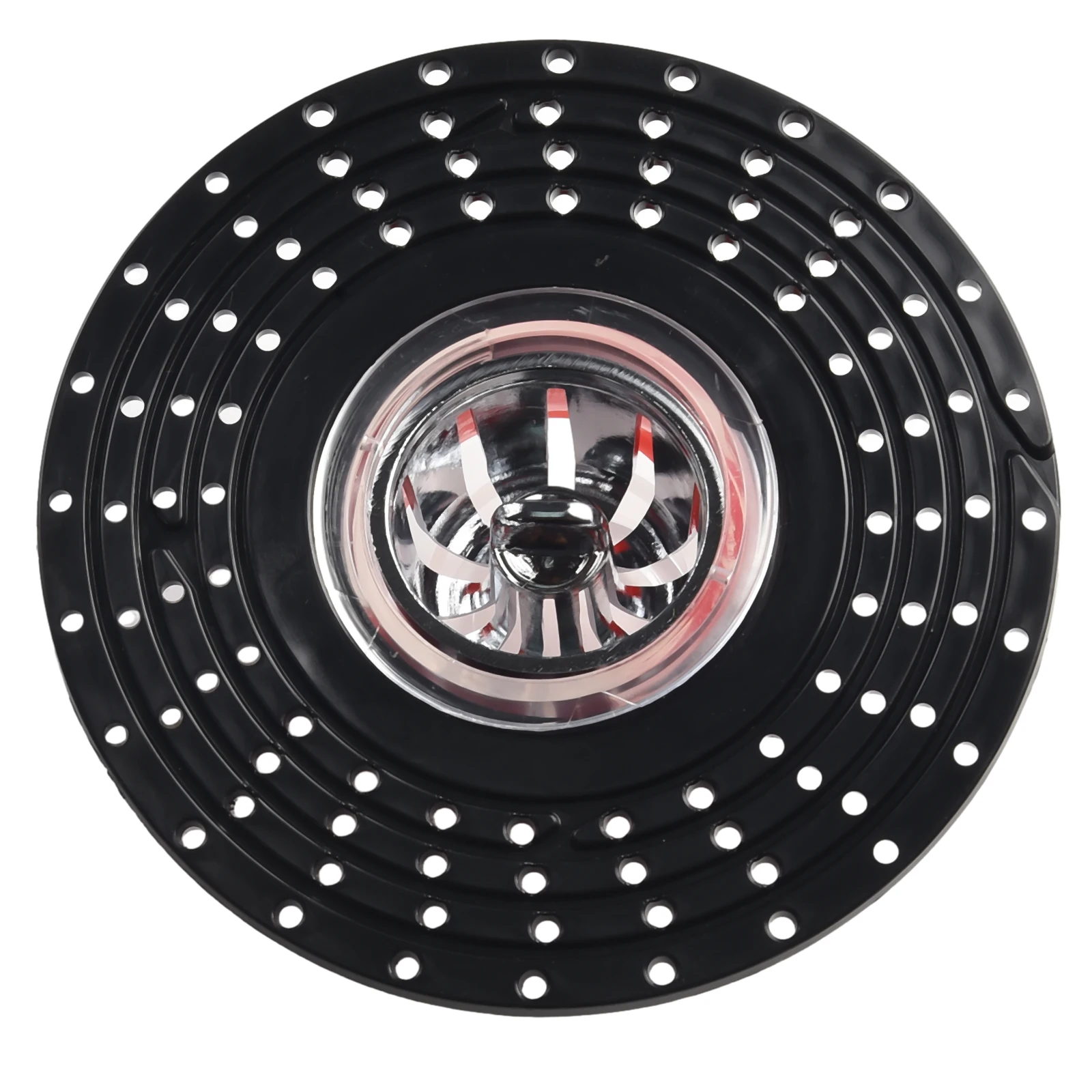 Copertura del filtro a pavimento Nuclei di scarico a pavimento ABS Nero Facile da installare Efficace Previene mosche fognarie Doccia WC