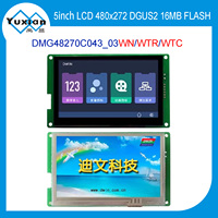 DMG48270C043_03WTR WN WTC 4.3inch 480x272 HMI Smart TFT Display