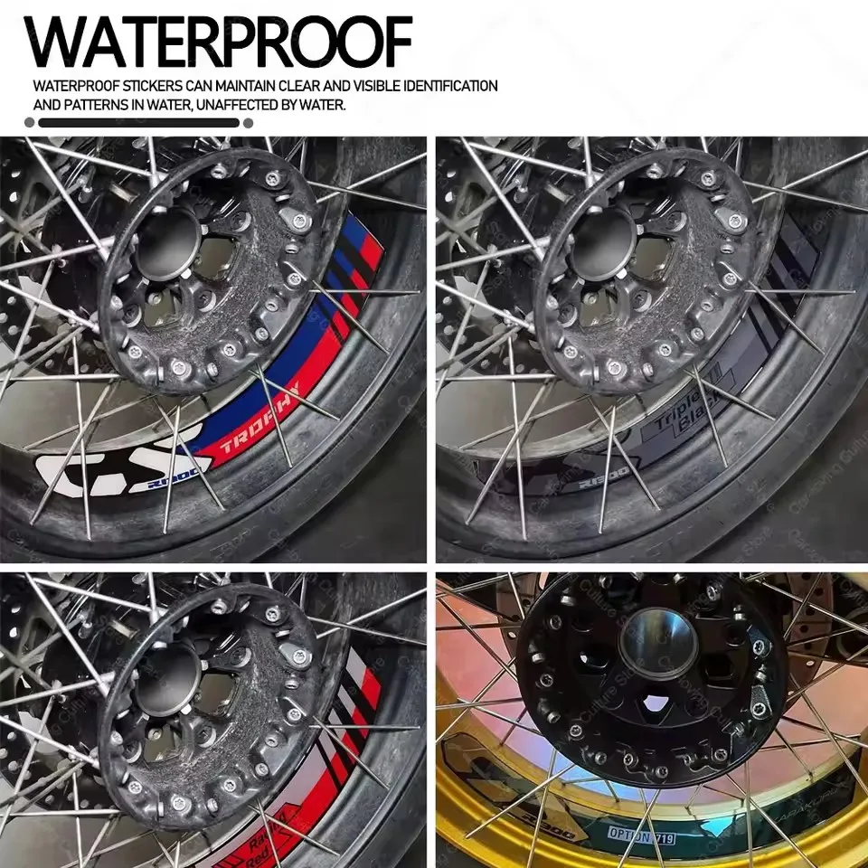 Für R1300GS r1300gs Abenteuer 3D Epoxidharz Schutzaufkleber Motorrad Rad Aufkleber Schutz Wasserdichter Aufkleber