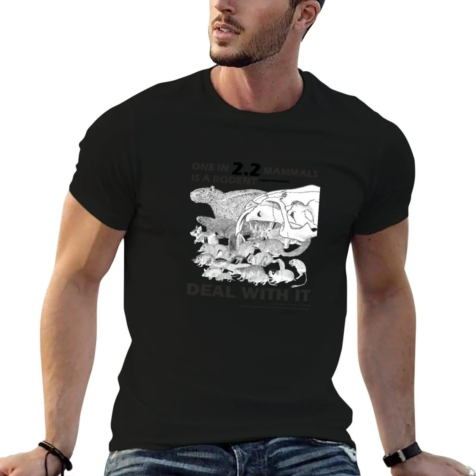 

There are a lot of rodents T-Shirt men t shirt cotton 100% funny t shirts dark humor man t shirt heavy cotton T-Shirt