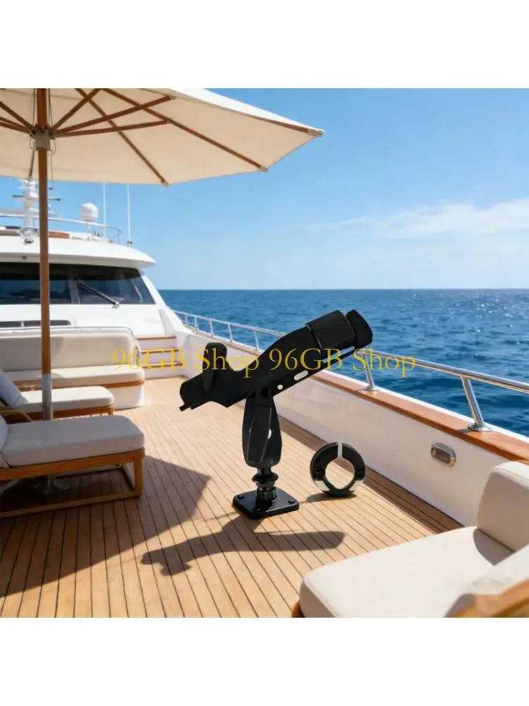 96GB Adjustable Fishing Equipment For Small Vessels With Secure Locking Mechanism