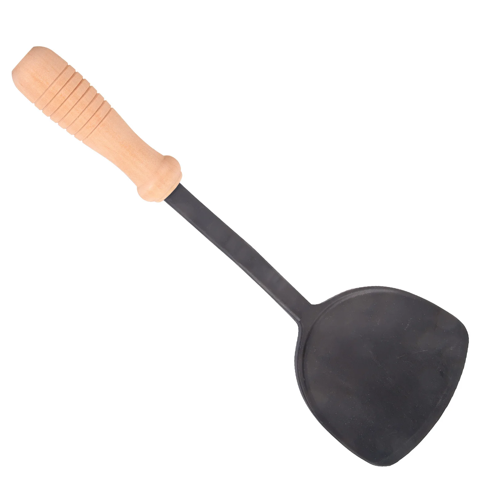 

8Pcs Replacement Wood Handle for Cooking Pans Garden Tools Ergonomic Design with Hanging Hole Universal Fit Kitchen Utensil Grip