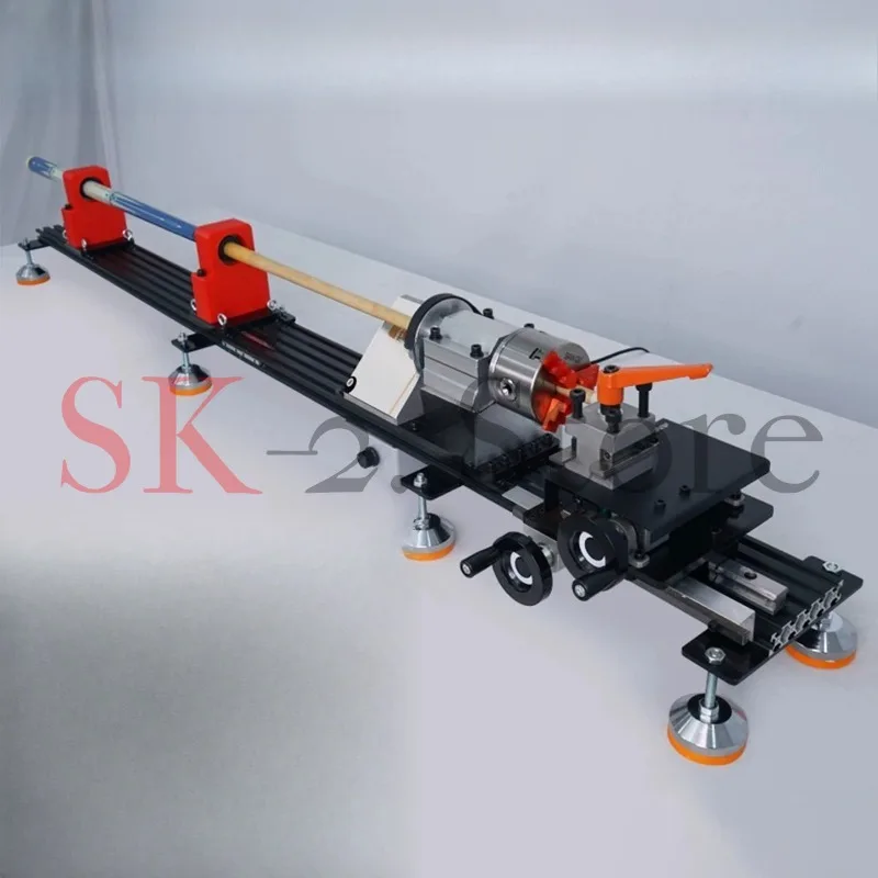 Cue repair machine, pool cue repair lathe, copper hoop, corner repair, leather head, open line, pool machine repairer