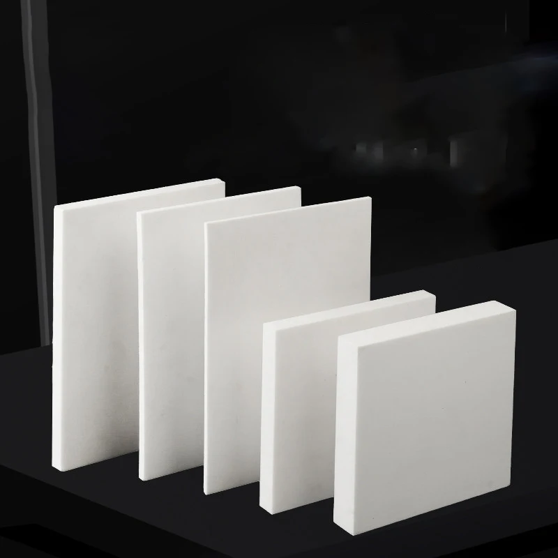 0.5~30mm Thick High Temperature Resistant PTFE Sheet Plate PTFE Board Block Polytef Plate Anti-Corrosion Customized
