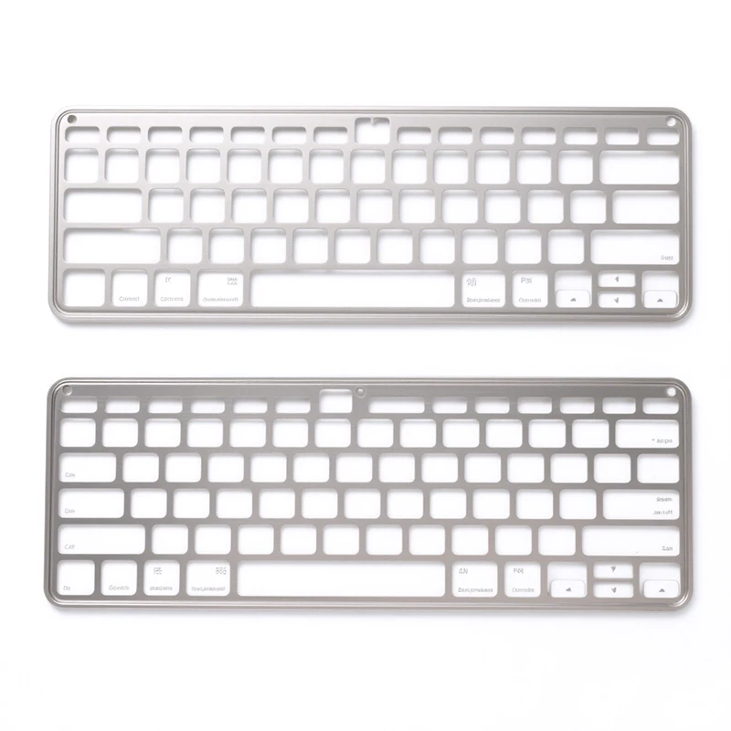 

High Quality Custom Numerical Control Machining Mechanical Keyboard Prototype 60% 65% Aluminum Stainless Steel Brass Copper