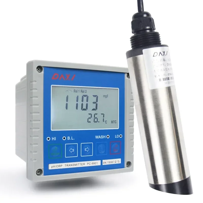 DAXI water quality test equipment digital turbidity tss meter water with sensor