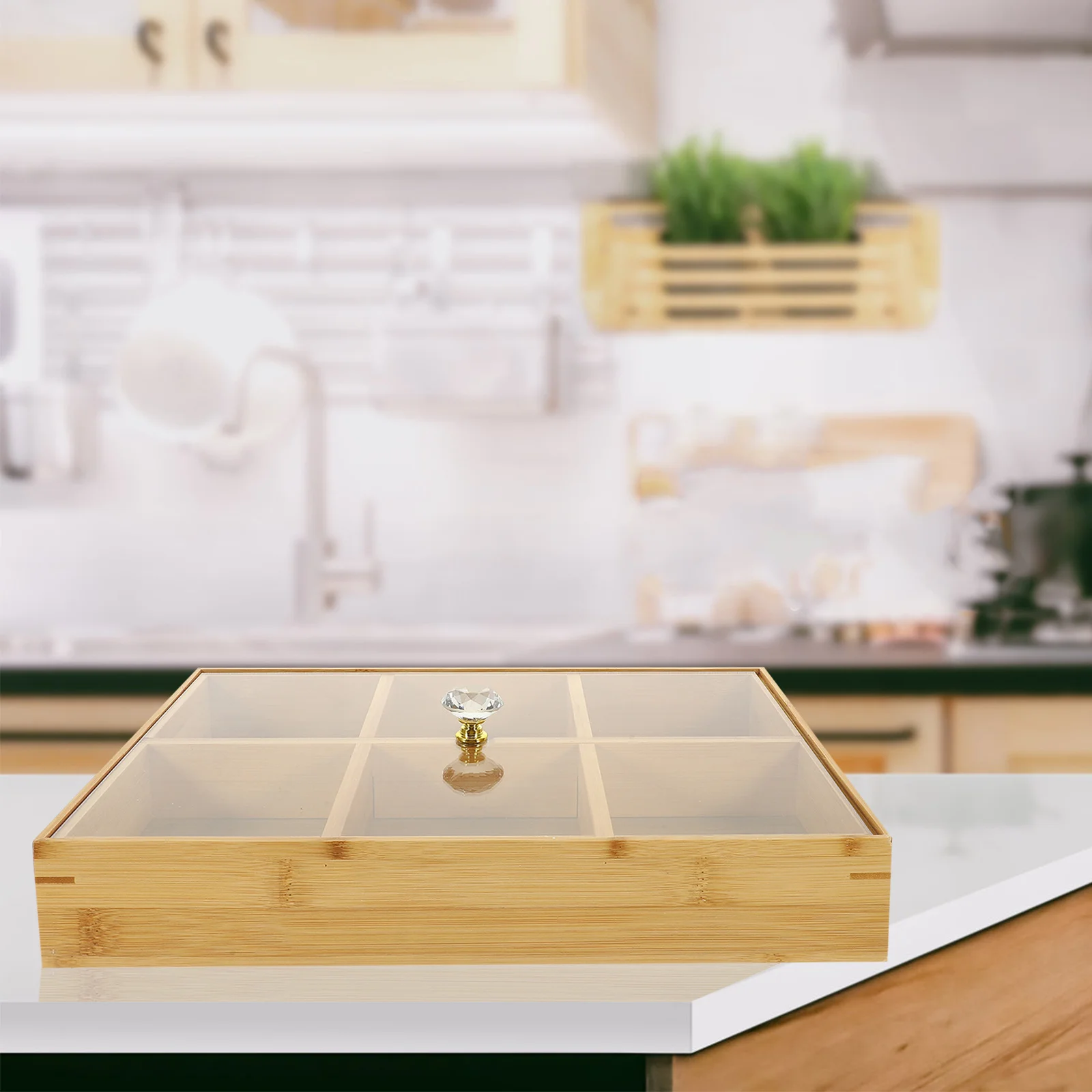 

Бамбуковое сервировочное отделение, закуска, фрукты, десертная тарелка, поднос для еды для кухни, столовой, настольное хранилище, хлеб, суши, орехи