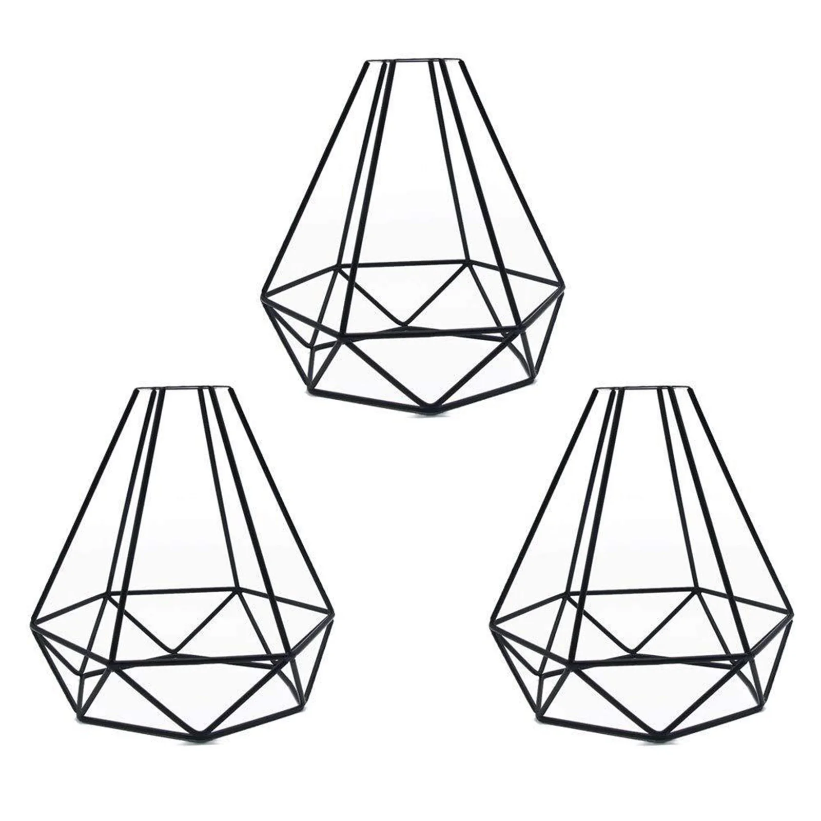 Artist Gather Metal Bulb Guard Lamp Cage, for Pendant Light, Lamp Holder,