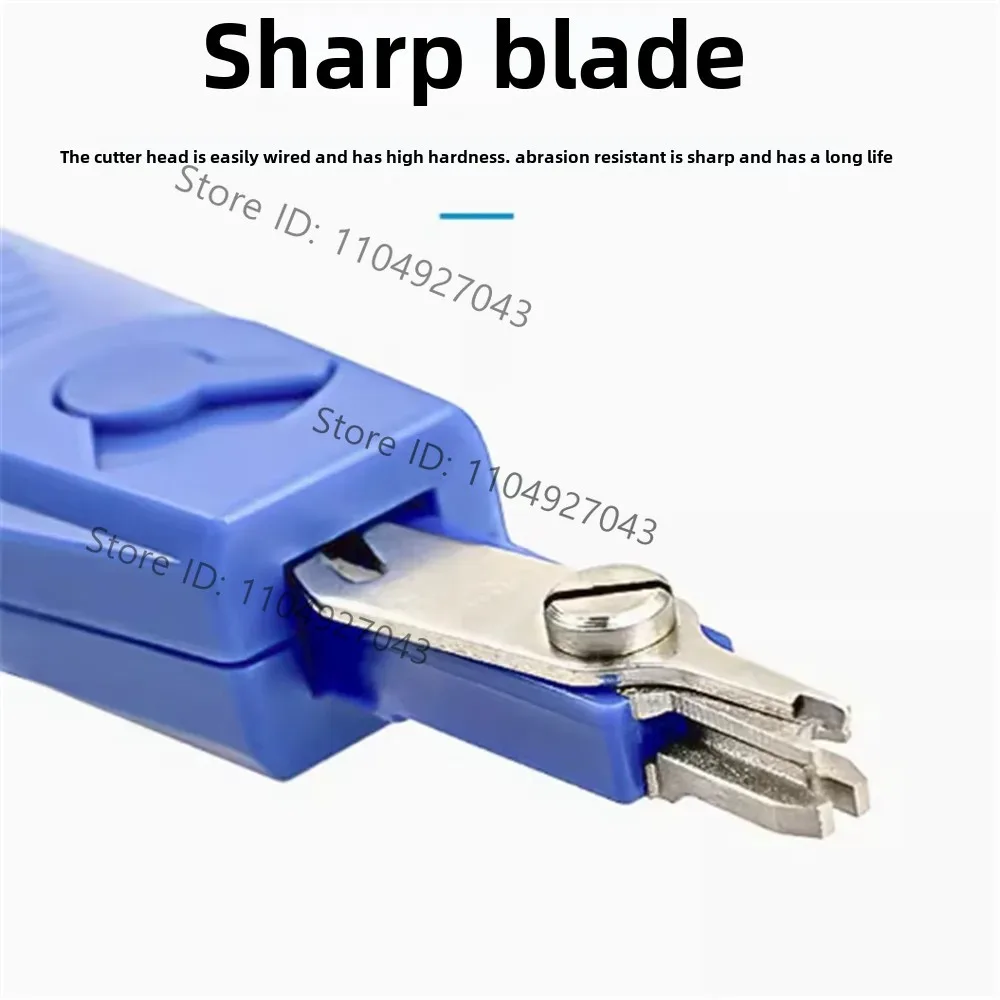JPX-DXD1 wire stripping pliers wire tying knife network module tying knife network cable card wire knife