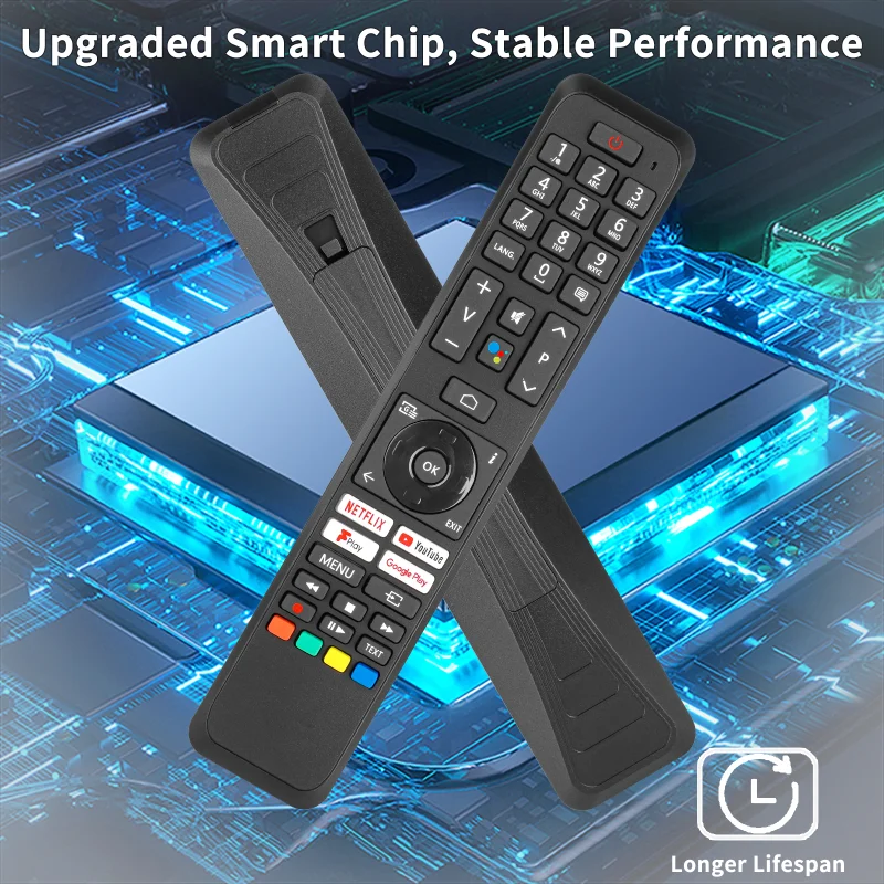 CT-8562 لاستبدال جهاز التحكم عن بعد الصوتي توشيبا مع أزرار NETFLIX PrimeVideo Google Play، لتلفزيون توشيبا 32WA3B63DA #6