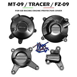 Cubierta de motor de carreras GB MT09 TRACER FZ09 2015 ~ 2020 para YAMAHA, accesorios de cubierta de protección de embrague de alternador de motocicleta