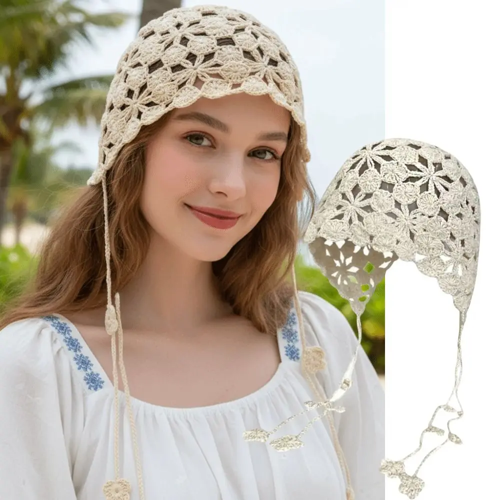 Retro Tassel Hollow…