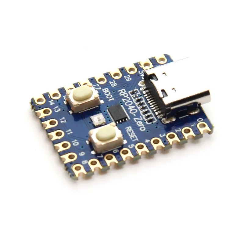 RP2040-Zero RP2040 For Raspberry Pi Microcontroller PICO Development Board Module Dual-core Cortex M0+ Processor 2MB Flash