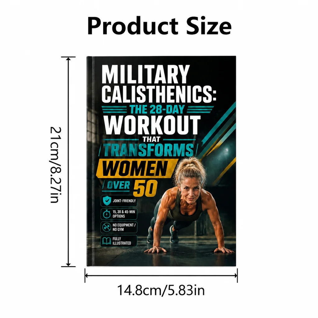 Military Calisthenics: The 28Day Workout That Transforms Women Over 50