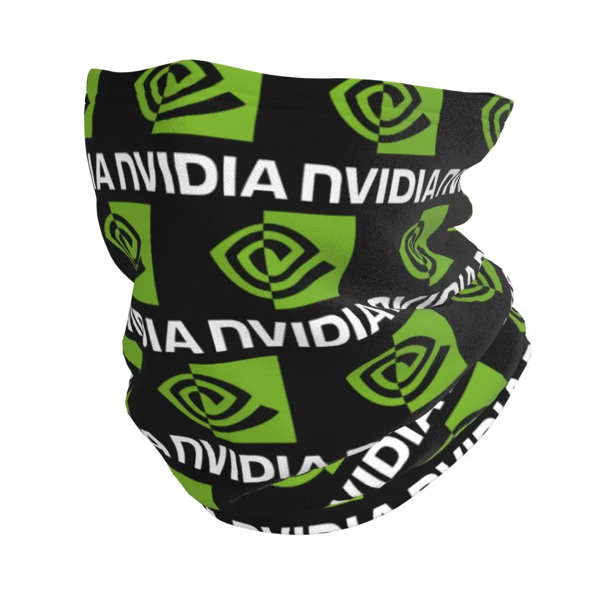 Nvidia Motorcycle Bike Bicycle Outdoor Mask Bandana Neck Warmer Scarf