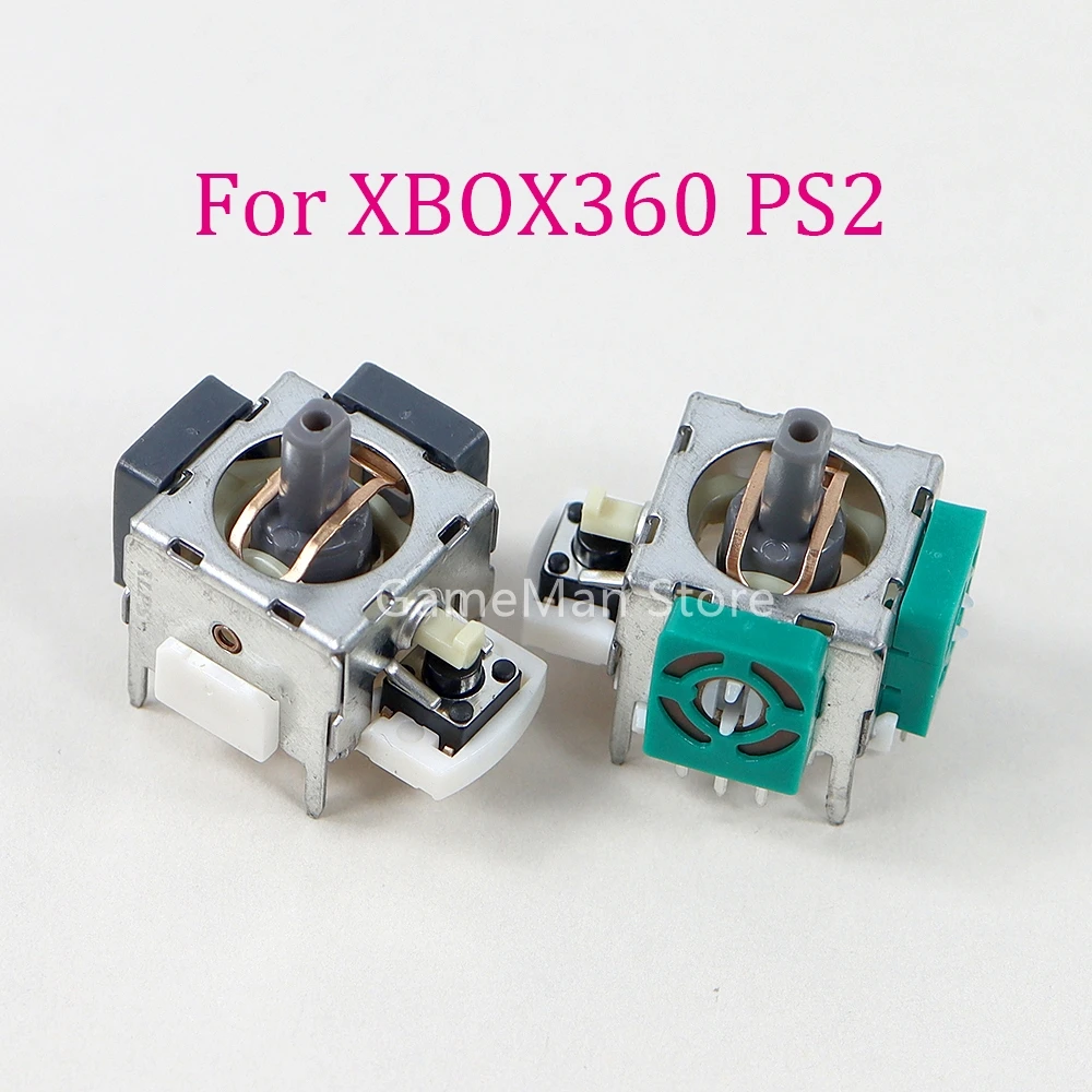 300 sztuk/partia 3D analogowy joystick czujnik części naprawa dla Microsoft na Xbox 360 dla PS2 kontroler wymiana joysticka