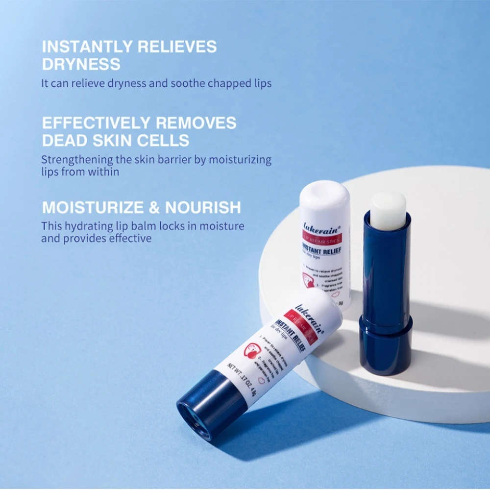 2 قطعة مجموعة بلسم الشفاه ترطيب ترطيب قناع الشفاه الرعاية اليومية مغذية للشفاه الجافة المتشققة طويلة الأمد تجديد المياه #5
