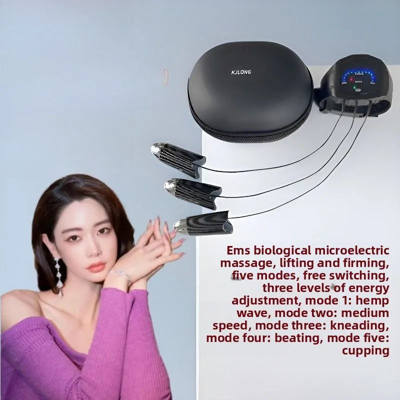 

Finger Microcurrent EMS Facial Firming Lift Massager