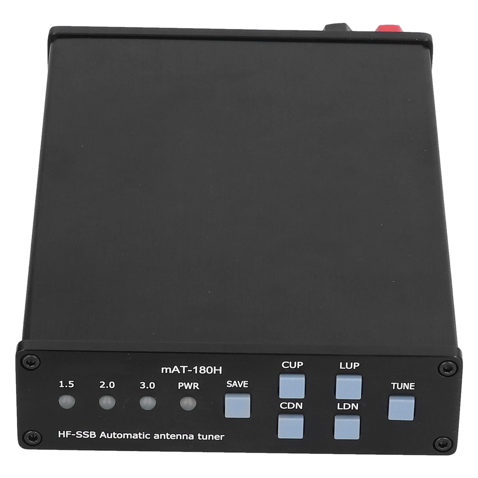 موالف هوائي تلقائي صغير على الموجات القصيرة مُجمَّع مع ملحق الإسكان المعدني MAT‐180H موالف هوائي تلقائي على الموجات القصيرة #2