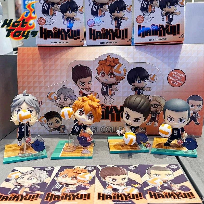 

Authentic COSBI Haikyuu!! Blind Box Trendy Collectible PVC Figure - Hinata Shoyo Kageyama Tobio - Anime Surprise Gift Doll