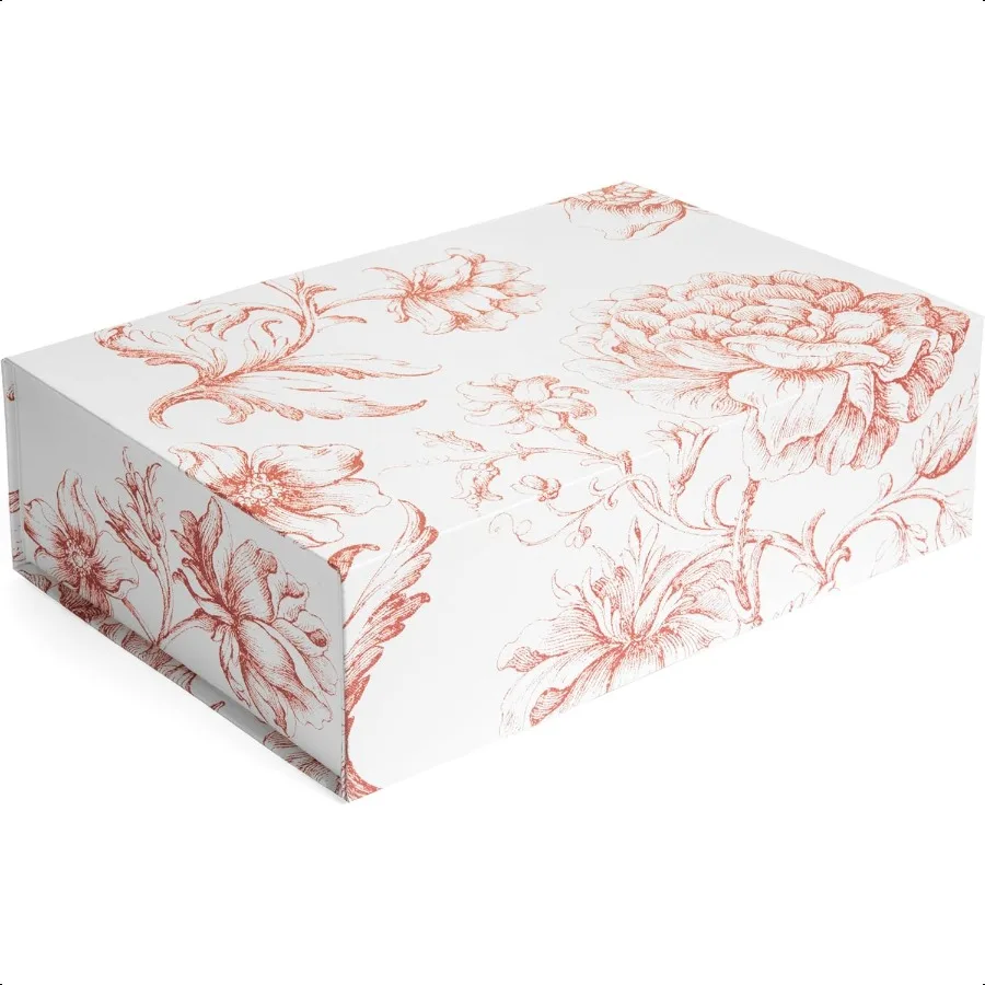 

Luxury Keepsake Gift Box Pink Decorative Boxes 11.5 x 7.5 x 3.5
