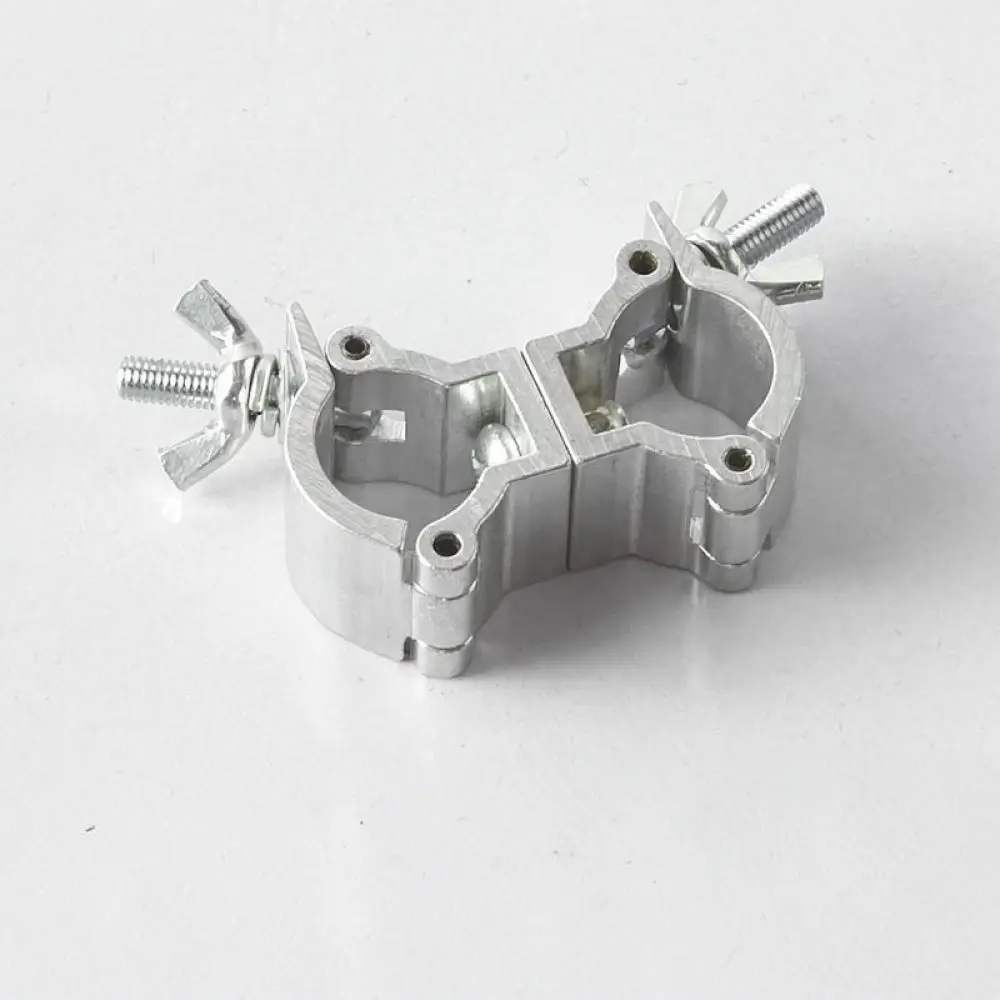 Durable Aluminum Scaffold Clamp Multi Angle Connector For Stage Truss Lighting Stand Pipe Structure Assembly Hardware